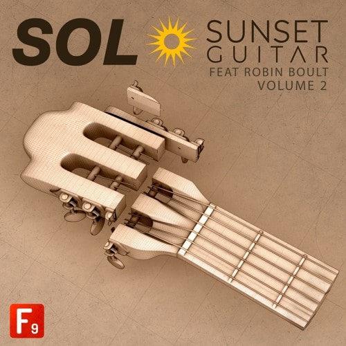 F9 Audio SOL V2 Sunset Guitar Feat Robin Boult