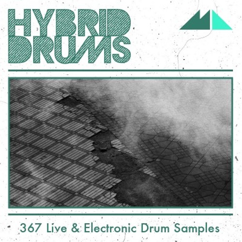 ModeAudio Hybrid Drums - Live & Electronic Drum Samples