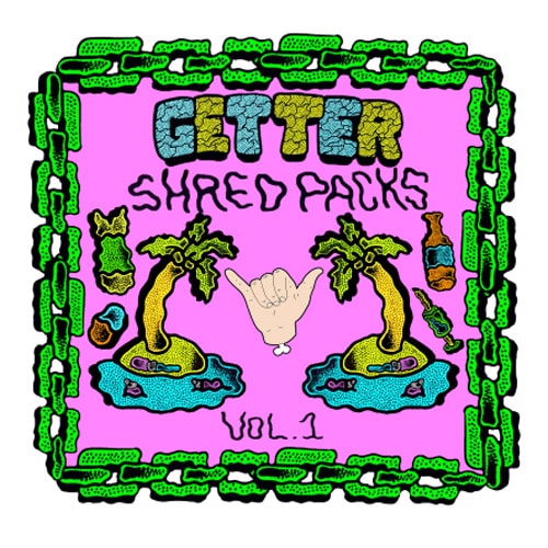 Splice Sounds Getter Shred Packs Vol 1