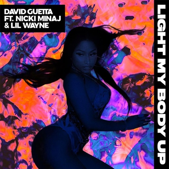 David Guetta feat Nicki Minaj & Lil Wayne - Light My Body Up (Instrumental & Acapella)