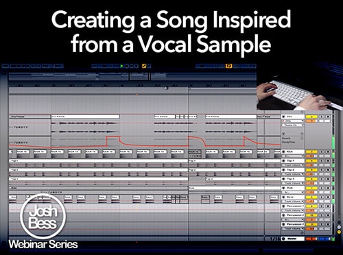 Groove3 Creating a Song Inspired from a Vocal Sample