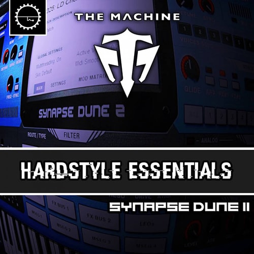 Industrial Strength The Machine - Hardstyle Essentials