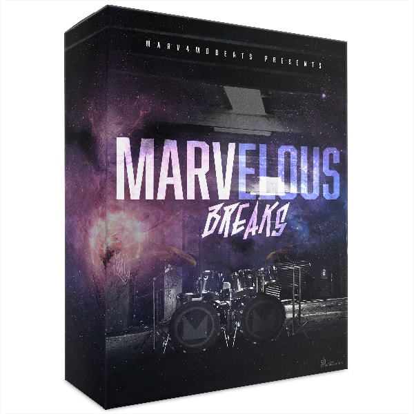 Marv4MoBeats MARVelous Breaks Volume 1