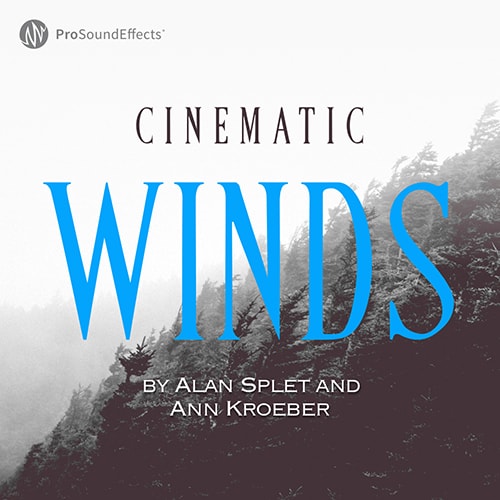 Pro Sound Effects Cinematic Winds
