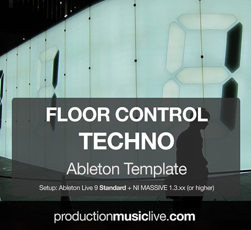 Production Music Live Floor Control Techno Ableton Template