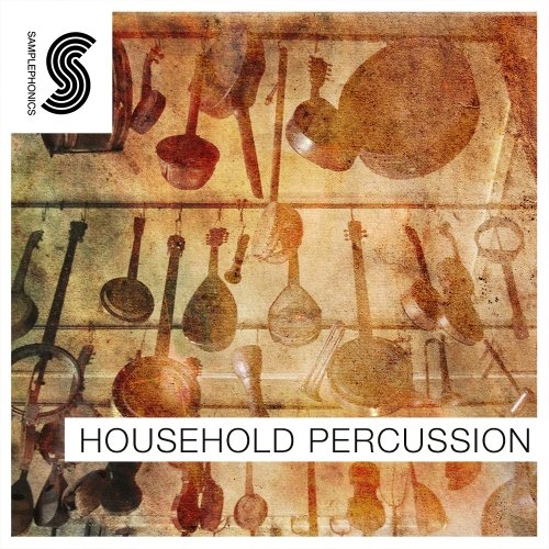 Samplephonics Household Percussion