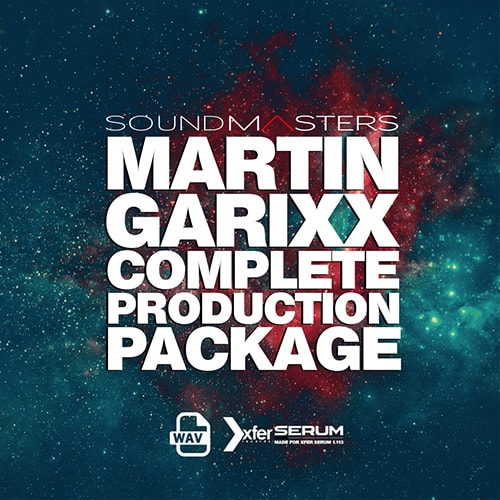 Soundmasters MARTIN GARIXX Complete Production Package
