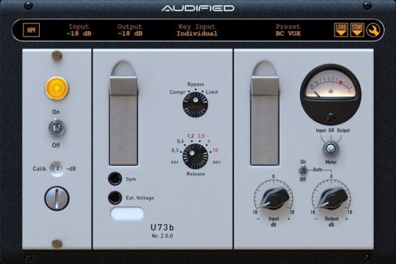 Audified U73b Compressor v2.0.1 Win