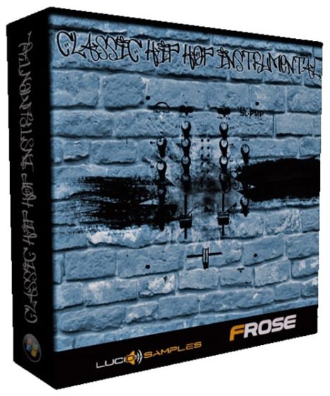 Lucid Samples Classic Hip-Hop Instrumental WAV
