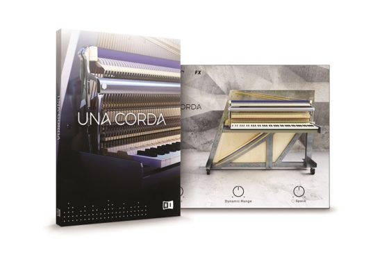Native Instruments Una Corda KONTAKT