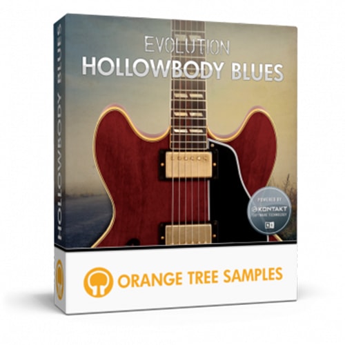 Orange Tree Samples Evolution Hollowbody Blues KONTAKT
