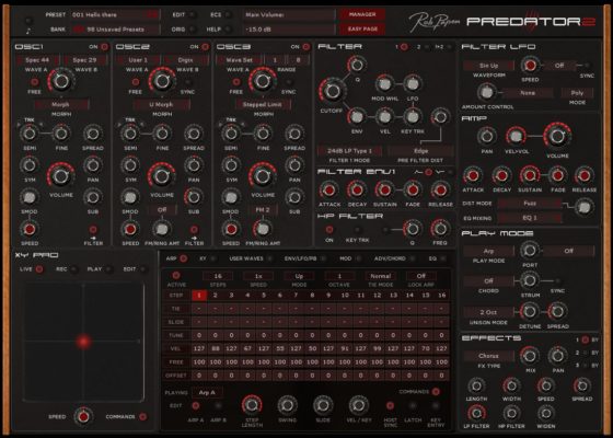 Rob Papen Predator 2 v1.0.3