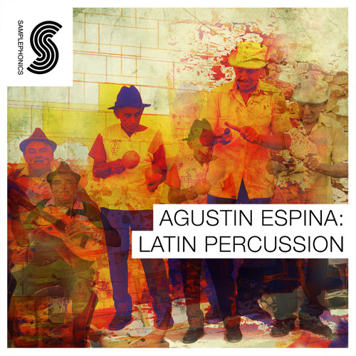 Samplephonics Agustin Espina Latin Percussion