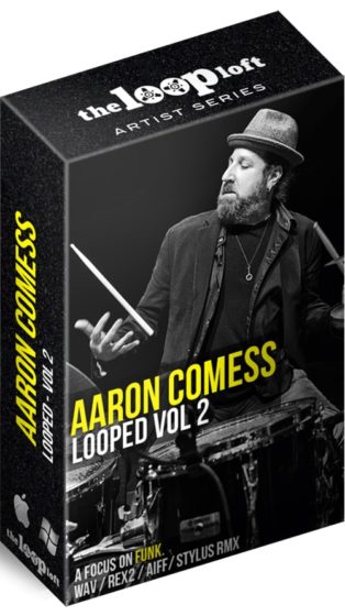 The Loop Loft Aaron Comess Drum Loops Vol 2