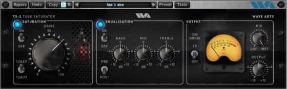 Wave Arts Tube Saturator 2 v2.11 Win