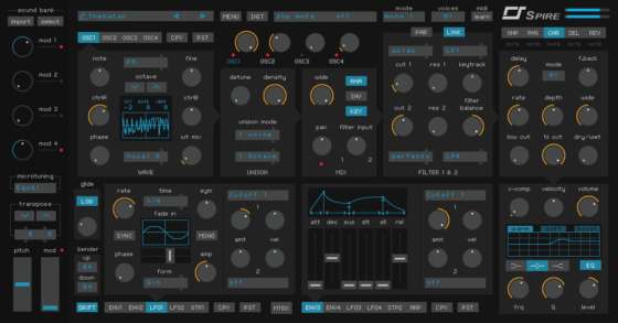 Reveal Sound Spire Dark Skin By Thenatan Win & Mac