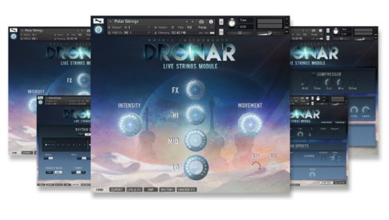Gothic Instruments DRONAR Live Strings KONTAKT