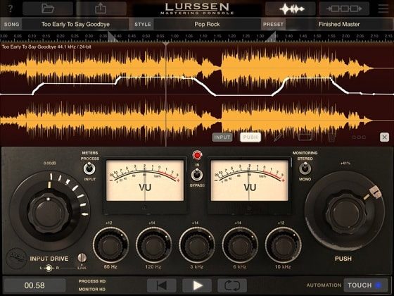 IK Multimedia Lurssen Mastering Console v1.1.0 Win Mac