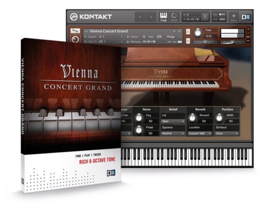 Native Instruments Vienna Concert Grand