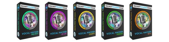 Rocket Powered Sound 5 Vocal Pack Bundle