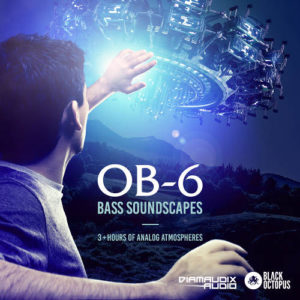 Black Octopus Sound OB6 Bass Soundscapes