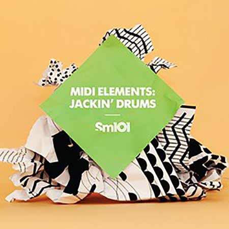 Sample Magic SM 101 MIDI Elements Jackin' Drums