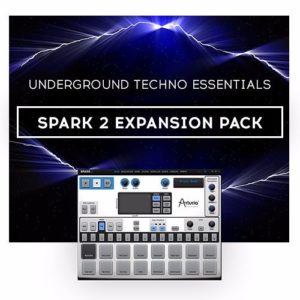 Arturia Techno Essentials Expansion for Spark 2