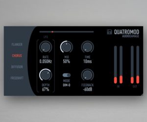 Audio Damage AD040 QuatroMod v1.0 WIN-OSX