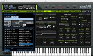 KORG M1 Le v1.1 WIN & OSX