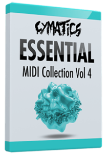 Academy.FM - Cymatics Essential MIDI Collection Vol.4