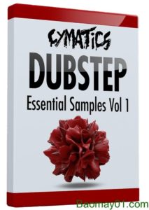 Academy.FM - Cymatics Dubstep Essential Samples Vol.1