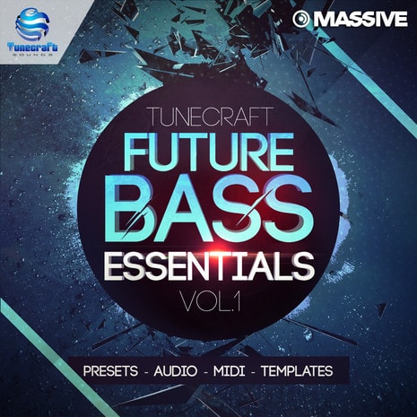 Tunecraft Sounds Future Bass Essentials Vol 1