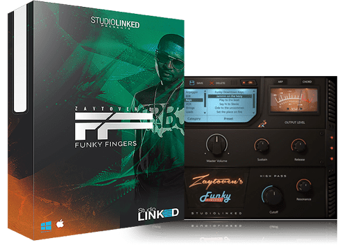 StudioLinkedVST Zaytoven Funky Fingers v1.0.1 Win