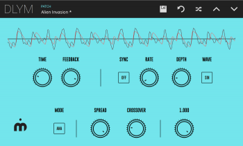 Imaginando DLYM Delay Modulator x64 x86 VST AU WiN MAC [FREE]