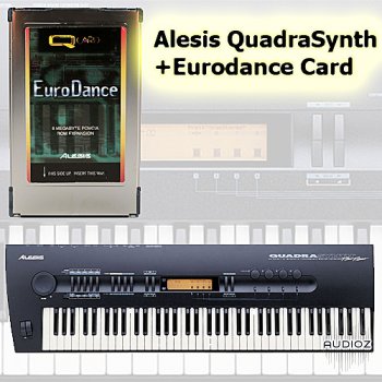 Rhythm Lab Daniel Johnson Alesis QuadraSynth Samples WAV [FREE]