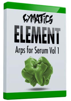 Cymatics Element Arps for Serum Vol.1