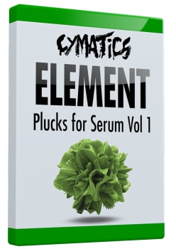 Cymatics Element Plucks for Serum Vol.1