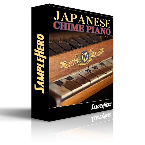 sampled antique japanese chime piano
