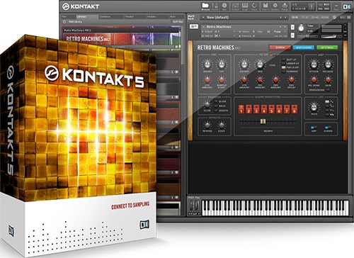 Native Instruments Kontakt 5 v5.7.3 For Win & Mac