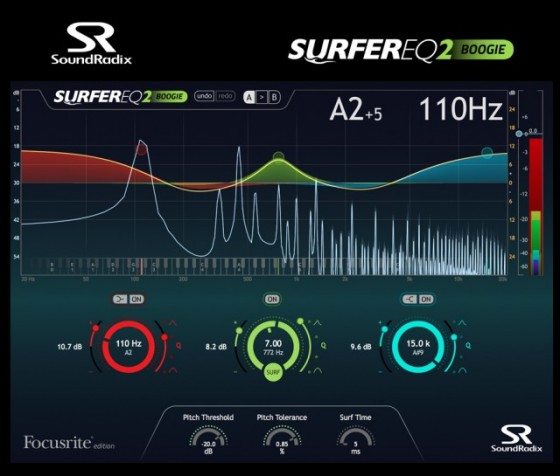 SurferEQ 2 Boogie v1.0.1 Win & Mac