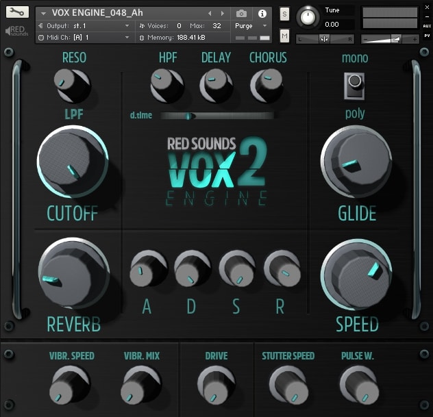 Red Sounds VOX Engine 2 KONTAKT