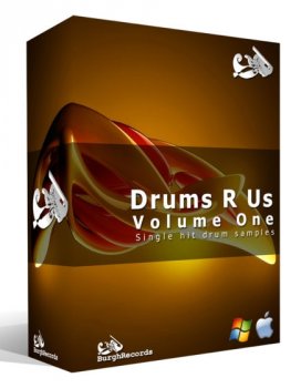 Edinburgh Records Drums R Us Vol.1