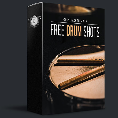 Ghosthack : Drum Shots WAV
