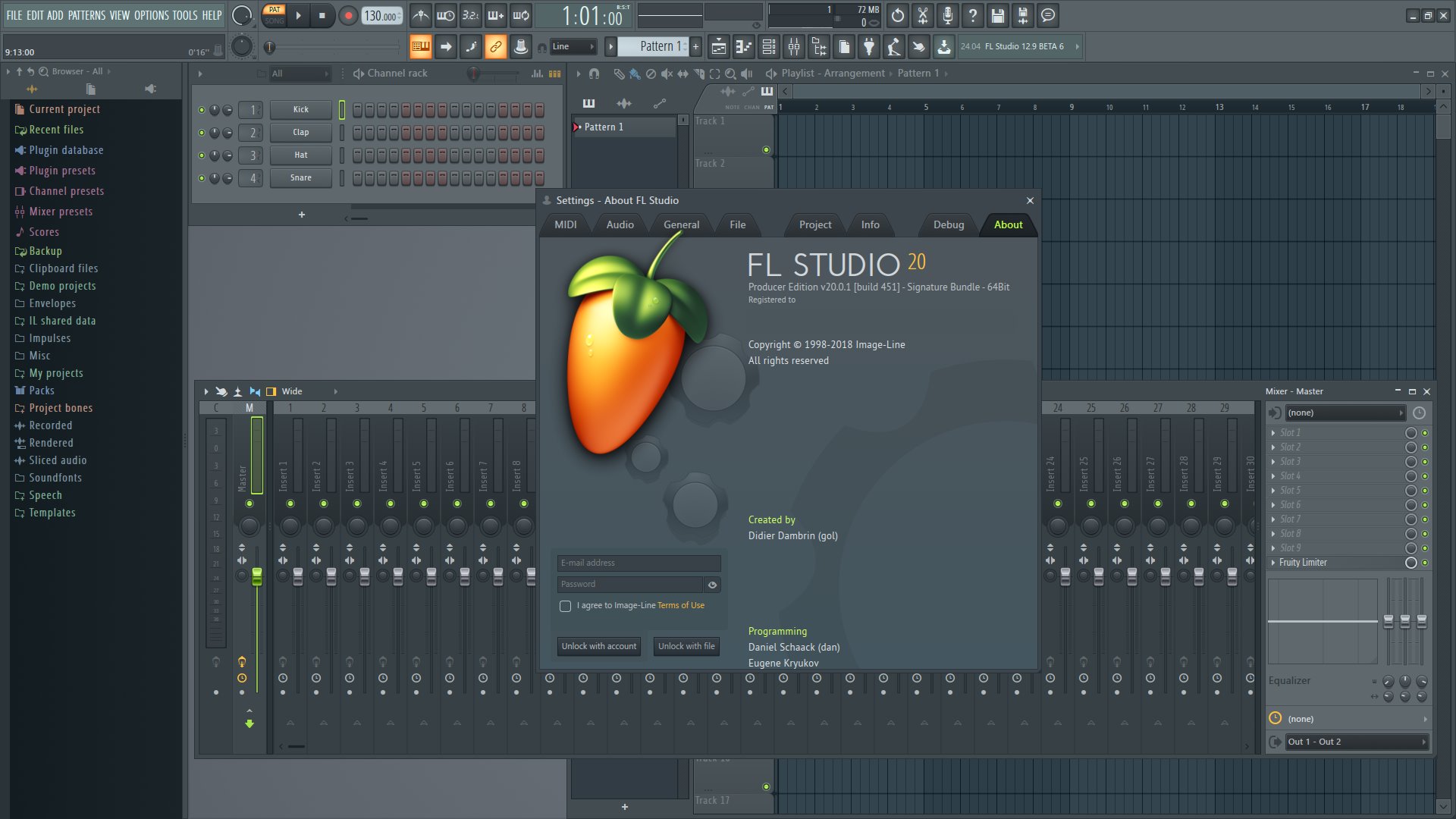 Fl studio c. FL Studio 20 Интерфейс. Image line FL Studio 20 Producer Edition. Скрин фл студио 20. 20.9 Фл студия.