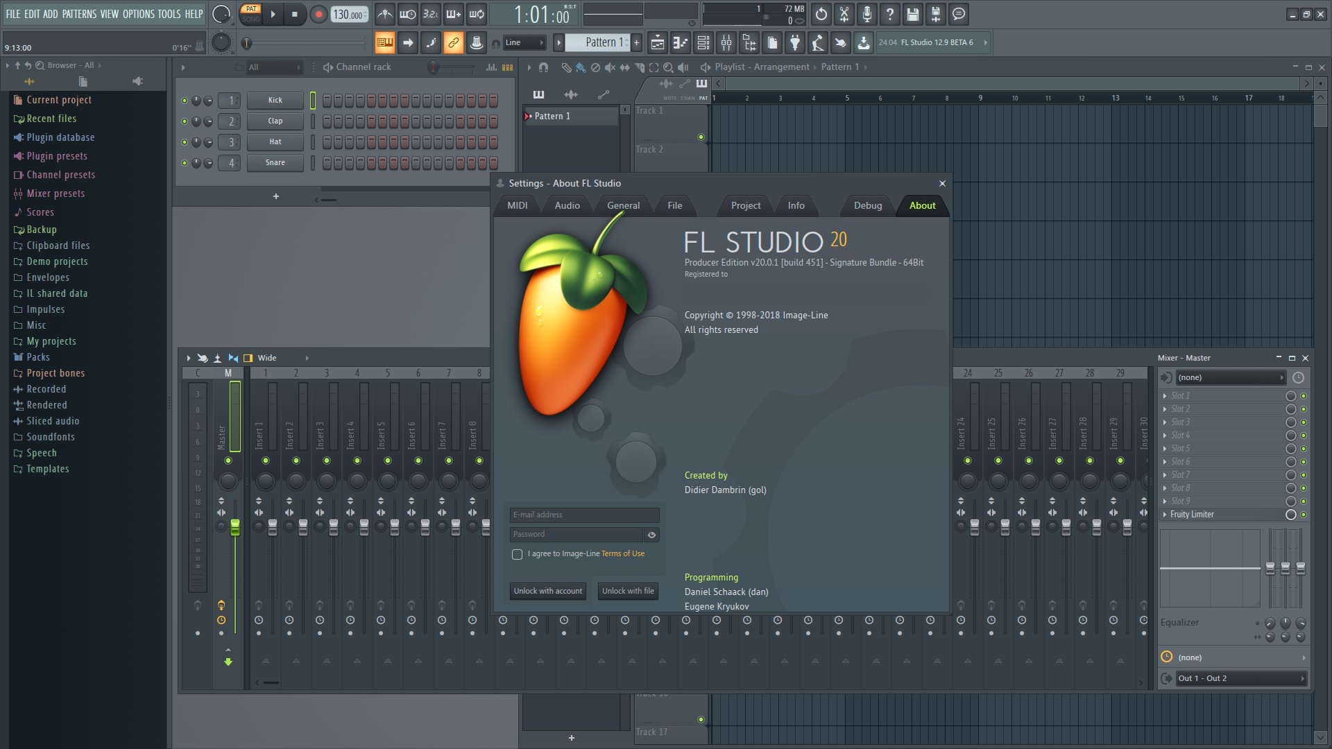 Download 20. Image line FL Studio 20 Producer Edition. Фрути лупс 20 Интерфейс. Секвенсор FL Studio 20. FL Studio 20.8.