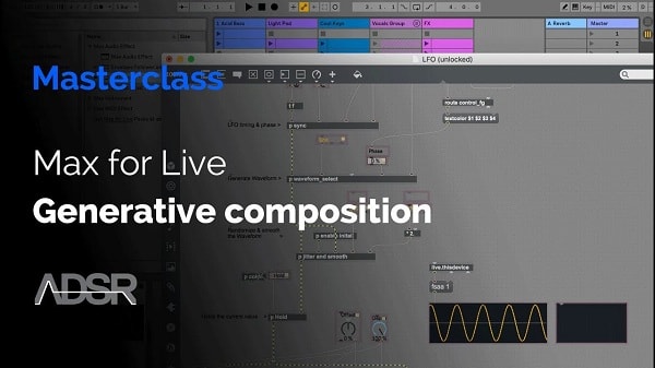 ADSR Sounds Ableton Live Arrangement to Session