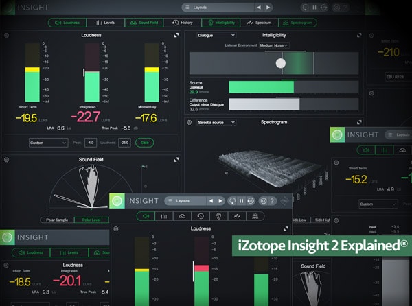 iZotope Insight Pro 2.4.0 download the new version