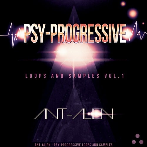 Speedsound Ant-Alien: Psy-Progressive Loops & Samples WAV 