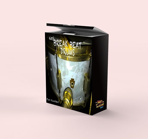 Past To Future Samples 60’s Breakbeat Drums KONTAKT WAV