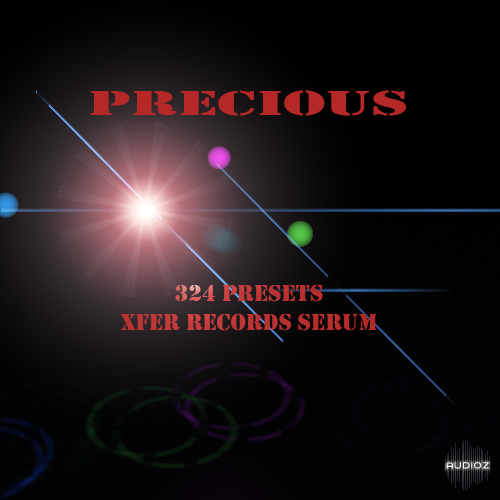 Blue-Eyed Blond Ape - Precious | Xfer Serum Soundset